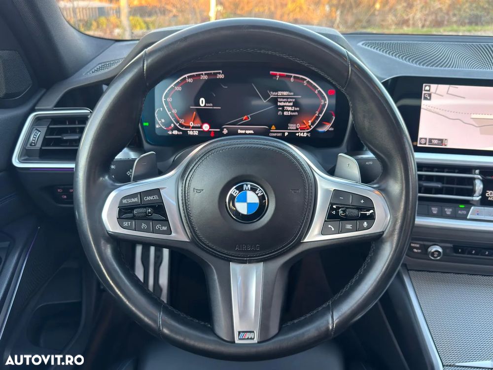 BMW Seria 3 320i Aut. M Sport - 22
