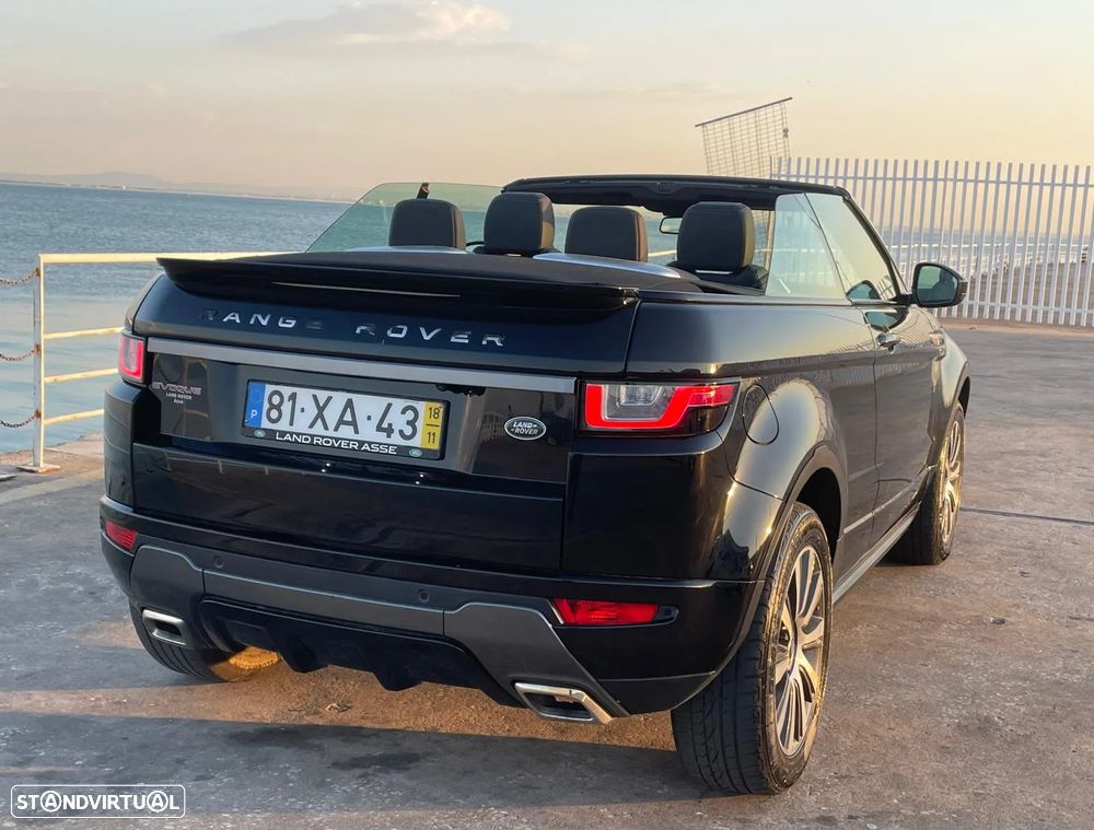 Land Rover Range Rover Evoque Cabrio ver-2-0-td4-hse-dynamic-auto - 8
