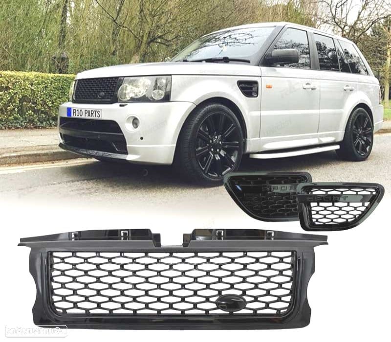GRELHAS PARA RANGE ROVER SPORT 05-08 LOOK AUTOBIOGRAPHY - 1