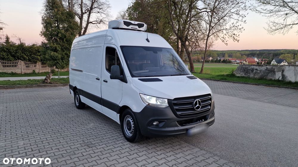 Mercedes-Benz SPRINTER 314 CDI◾️316◾️319◾️GNIAZDO 230V◾️CHŁODNIA◾️MROŹNIA◾️IZOTERMA◾️VITO◾️DUCATO◾️BOXER◾️JUMPER◾️FORD◾️IVECO◾️CRAFTER◾️MAN TGE◾️MERCEDES◾️MASTER◾️TRANSIT - 2