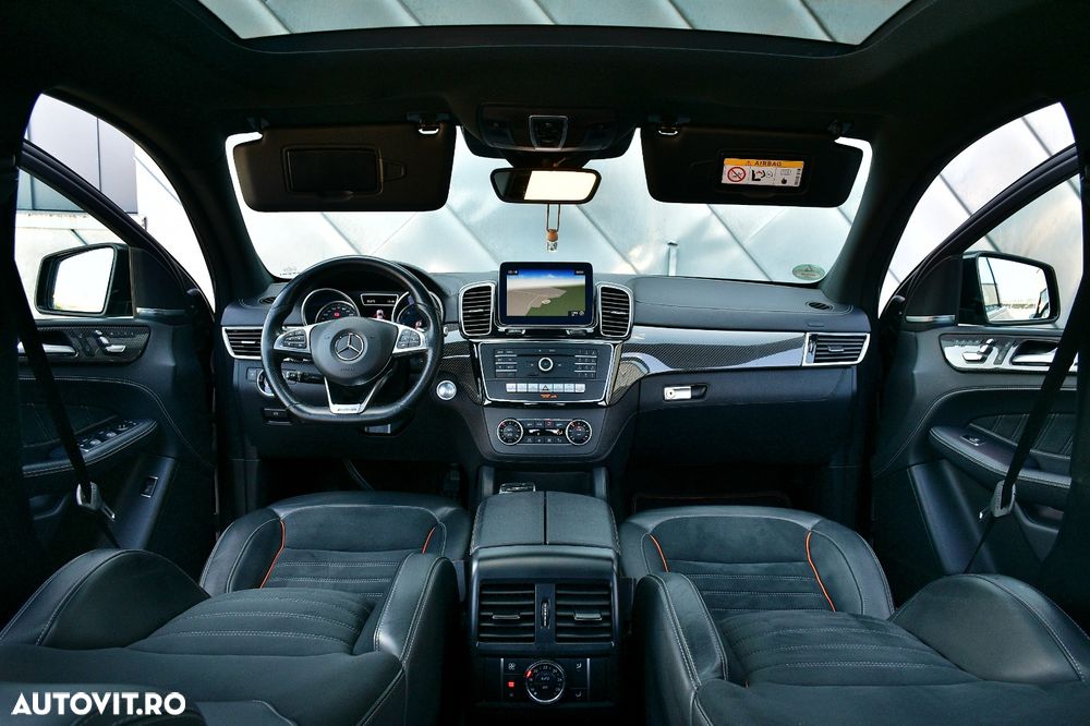 Mercedes-Benz GLE 350 d 4MATIC 9G-TRONIC AMG Line - 11