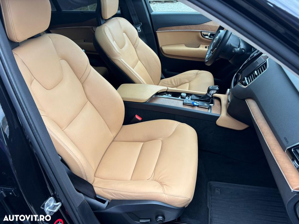 Volvo XC 90 D5 AWD Geartronic Inscription - 35