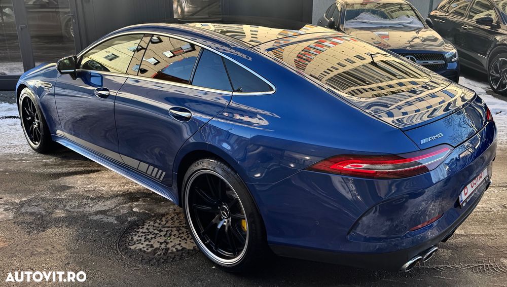 Mercedes-Benz AMG GT 4-door Coupe 43 4Matic+ Speedshift TCT 9G Sonderedition - 5