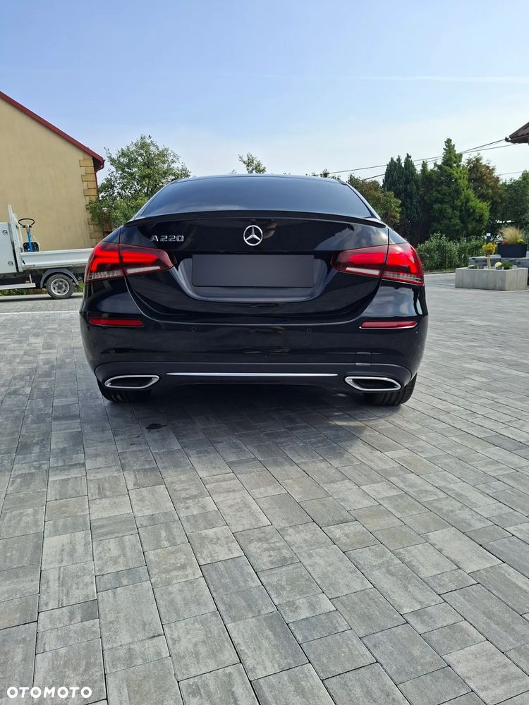 Mercedes-Benz Klasa A 220 7G-DCT AMG Line - 10