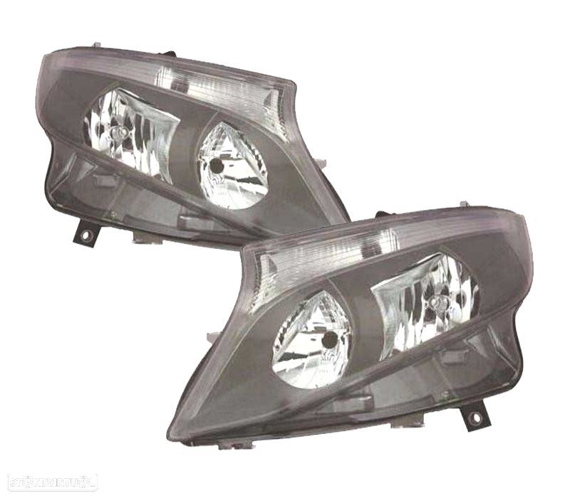 FARÓIS PARA MERCEDES VITO CLASSE V W447 14-19 - 1