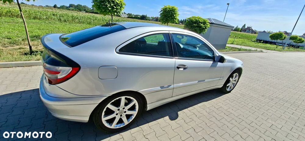 Mercedes-Benz Klasa C 180 Kompressor - 10