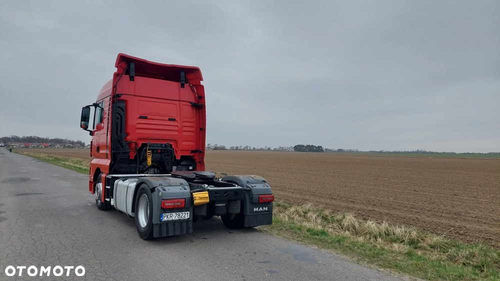 MAN TGX - 4