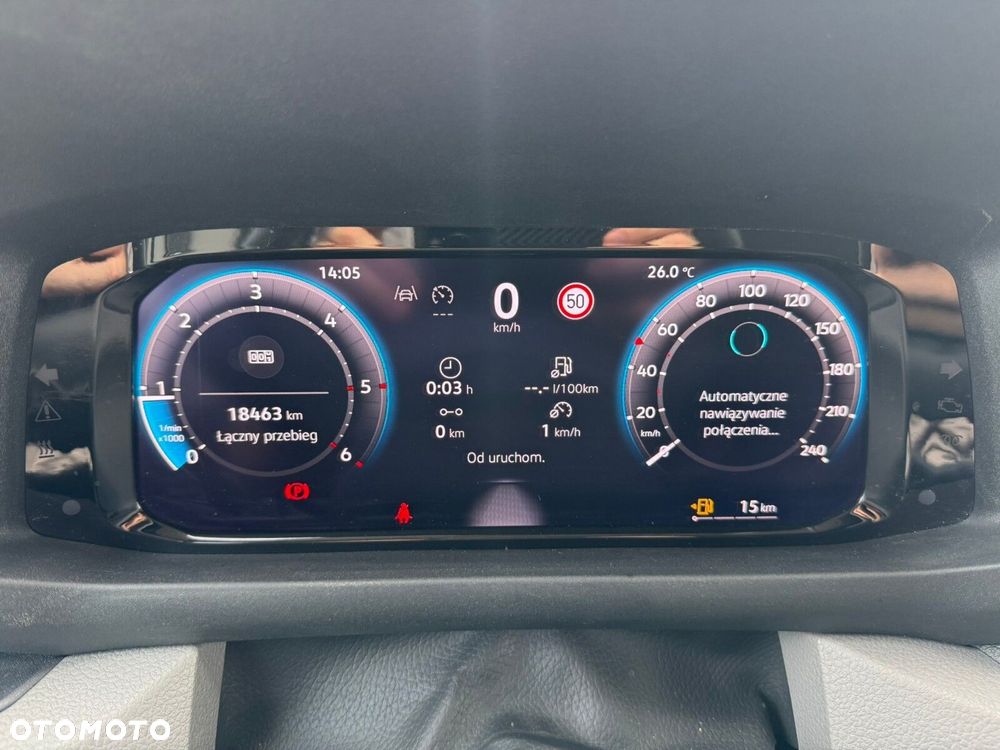 Volkswagen Crafter 35 2.0 BiTDI 177KM - 15