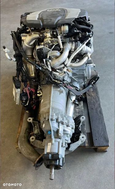 SILNIK AUDI Q5 SQ5 A6 A7 3.0 TDI V6 BITURBO CGQ CGQB KOMPLETNY + Gwarancja - 5