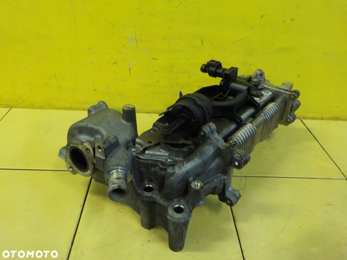 ASTRA K MERIVA 1.6 CDTI 17r 110KM B16DTU chlodnica spalin EGR V29007672 - 4