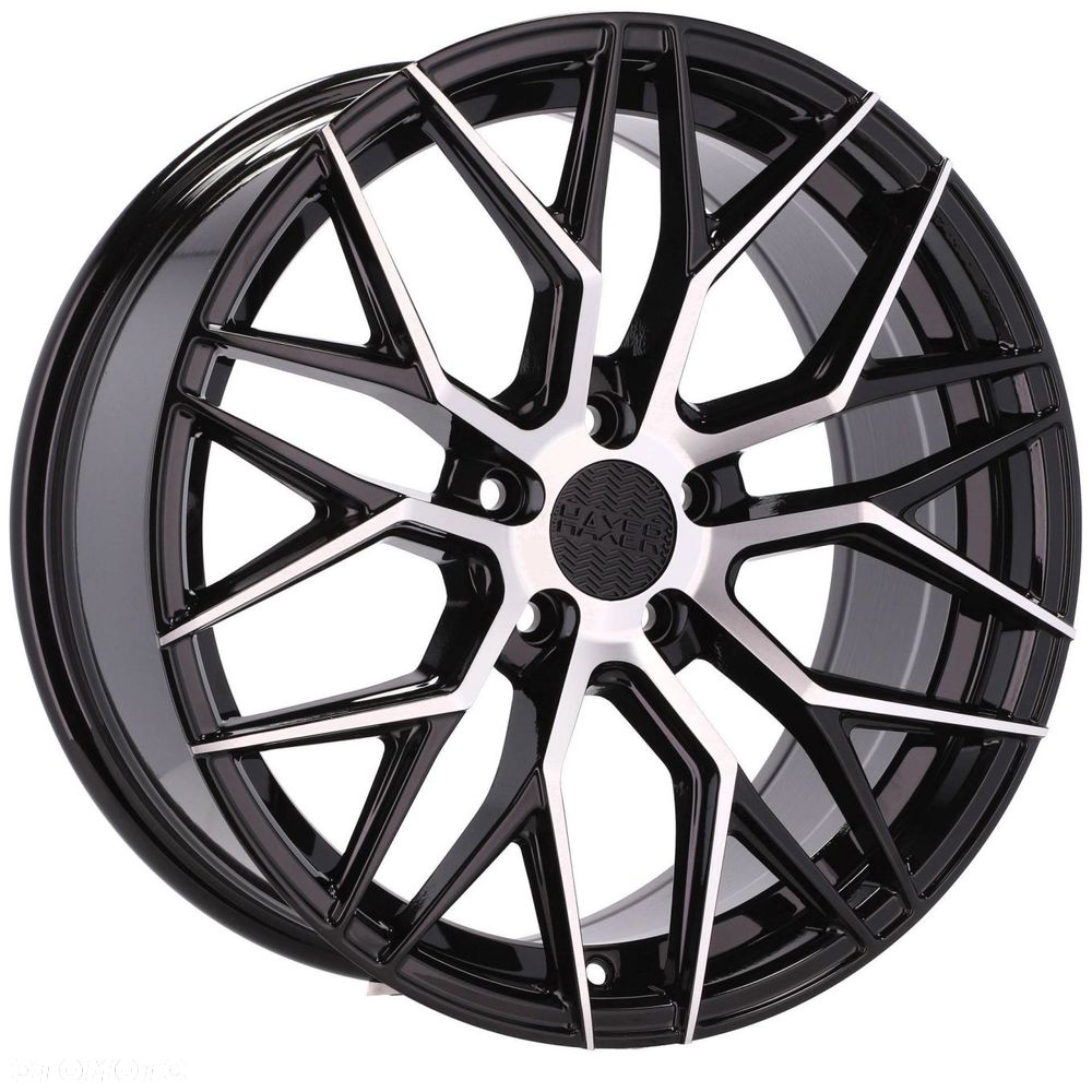 4x Felgi 18 5x112 m.in. do SKODA Octavia IV Superb VW Passat Golf Tiguan AUDI A4 A6 - HX035 (B5902) - 2