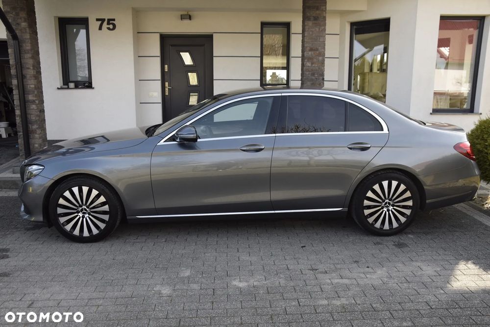 Mercedes-Benz Klasa E 200 9G-TRONIC Avantgarde - 14