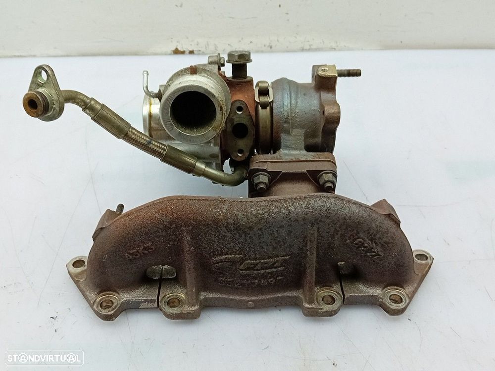 Turbo / compressor FIAT Tipo Sedan (356_) - 2