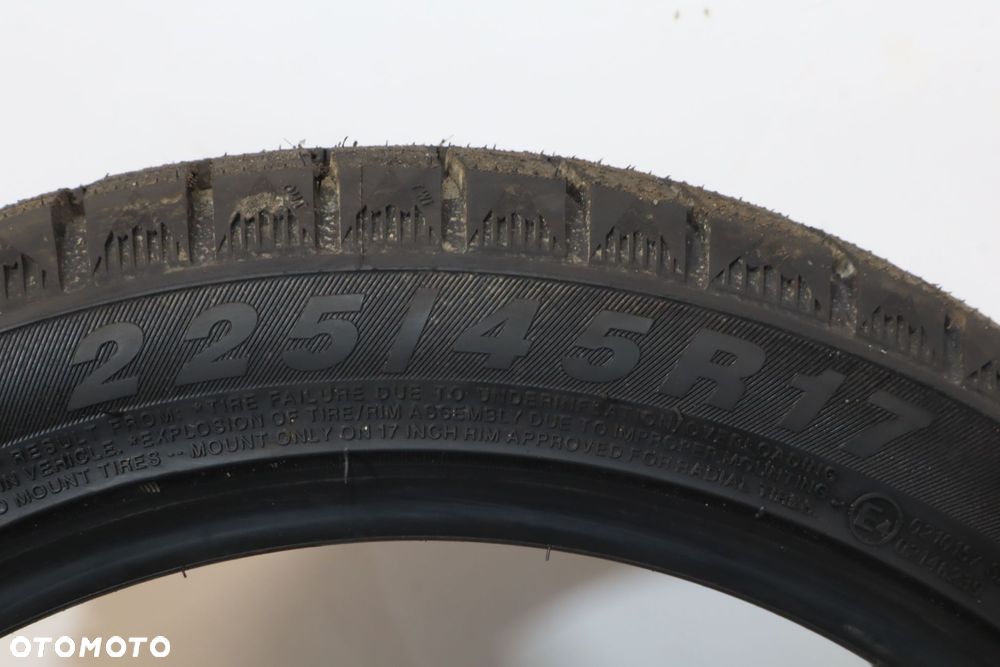 OPONA OPONY 4 SZT SUNNY WINTER CROSS ZIMA  225/45/17 25R - 8
