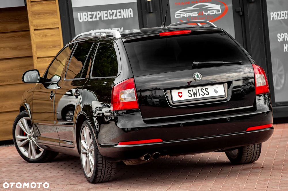 Skoda Octavia 2.0 TFSI RS DSG - 10