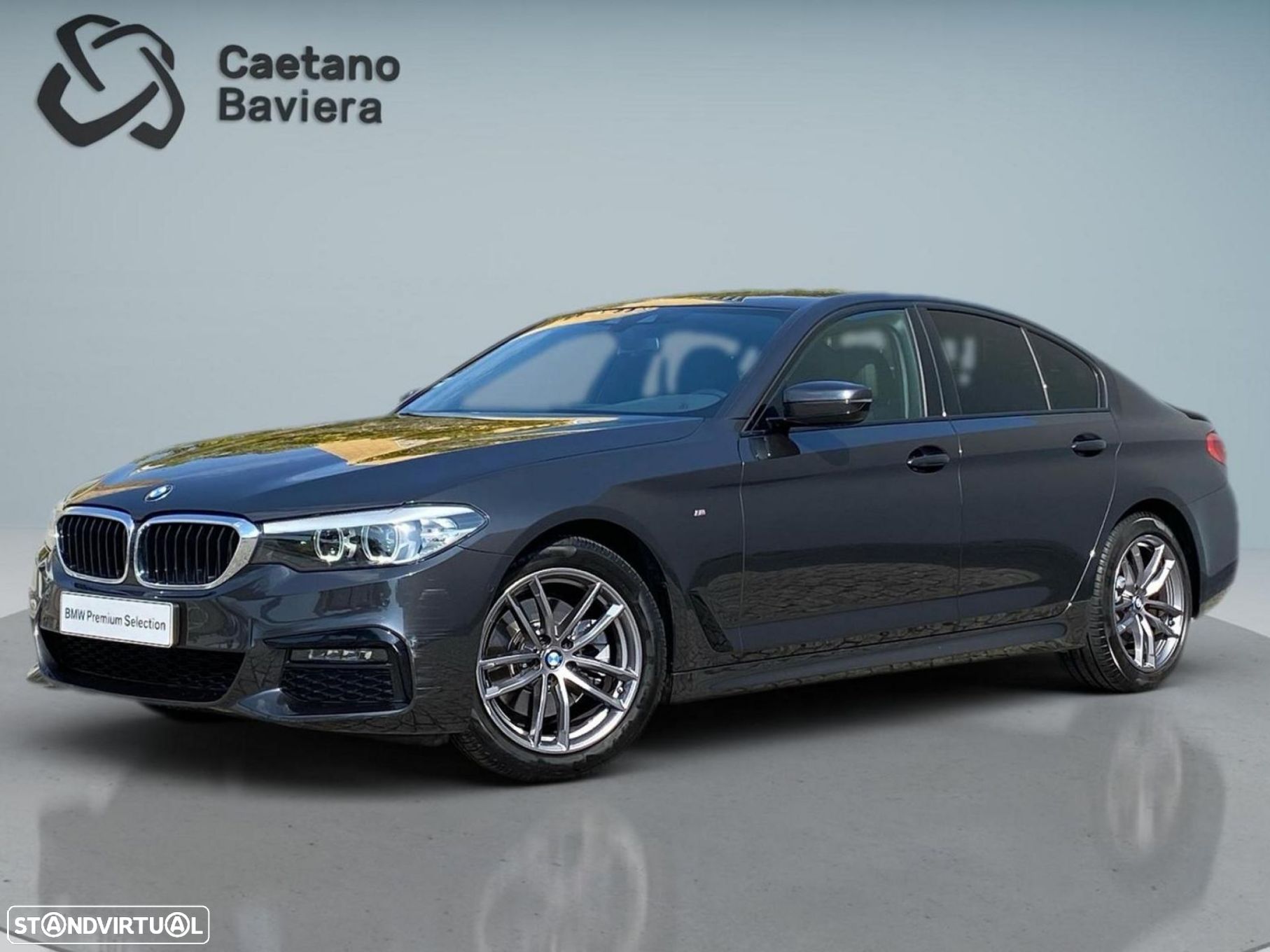 BMW 520 d Pack M Auto - 1