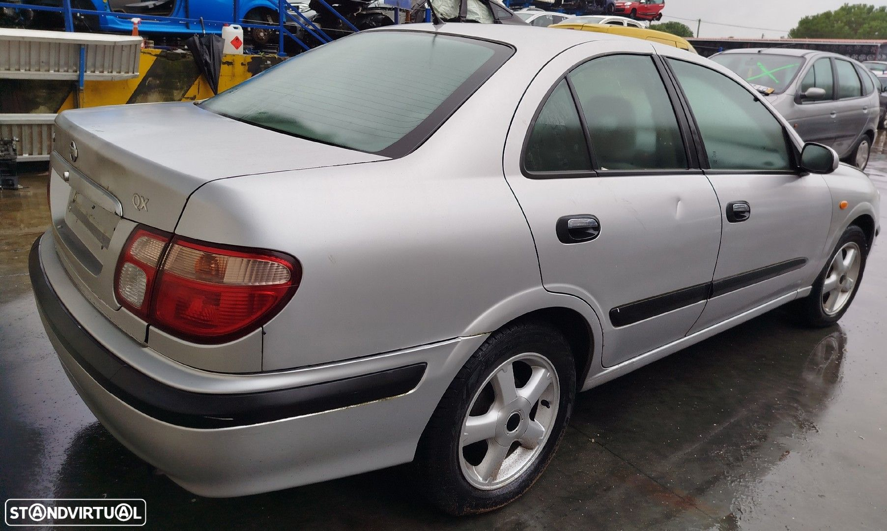 Para peças NISSAN Almera II Sedan (N16) - 4