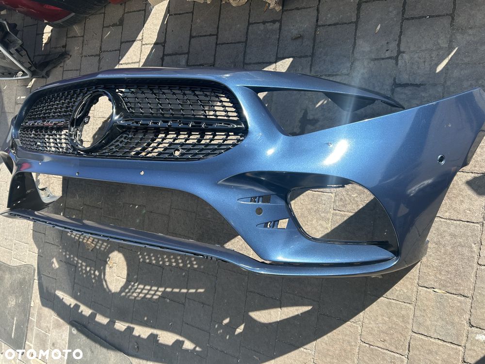 Mercedes A-Klasa W177 AMG 18-Zderzak przód ORG. - 1
