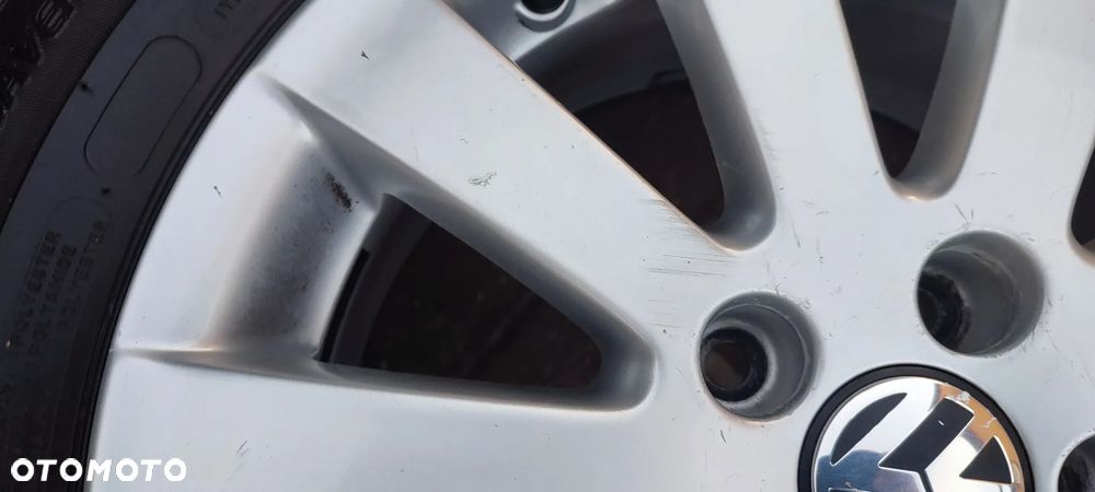 Felgi Aluminiowe Oryg. Volkswagen Vw Passat 16 Cali 5x112 7Jx16 Et45 Ø57,1mm 3C0601025AD Starogard Gdański !! Wysyłka - 14