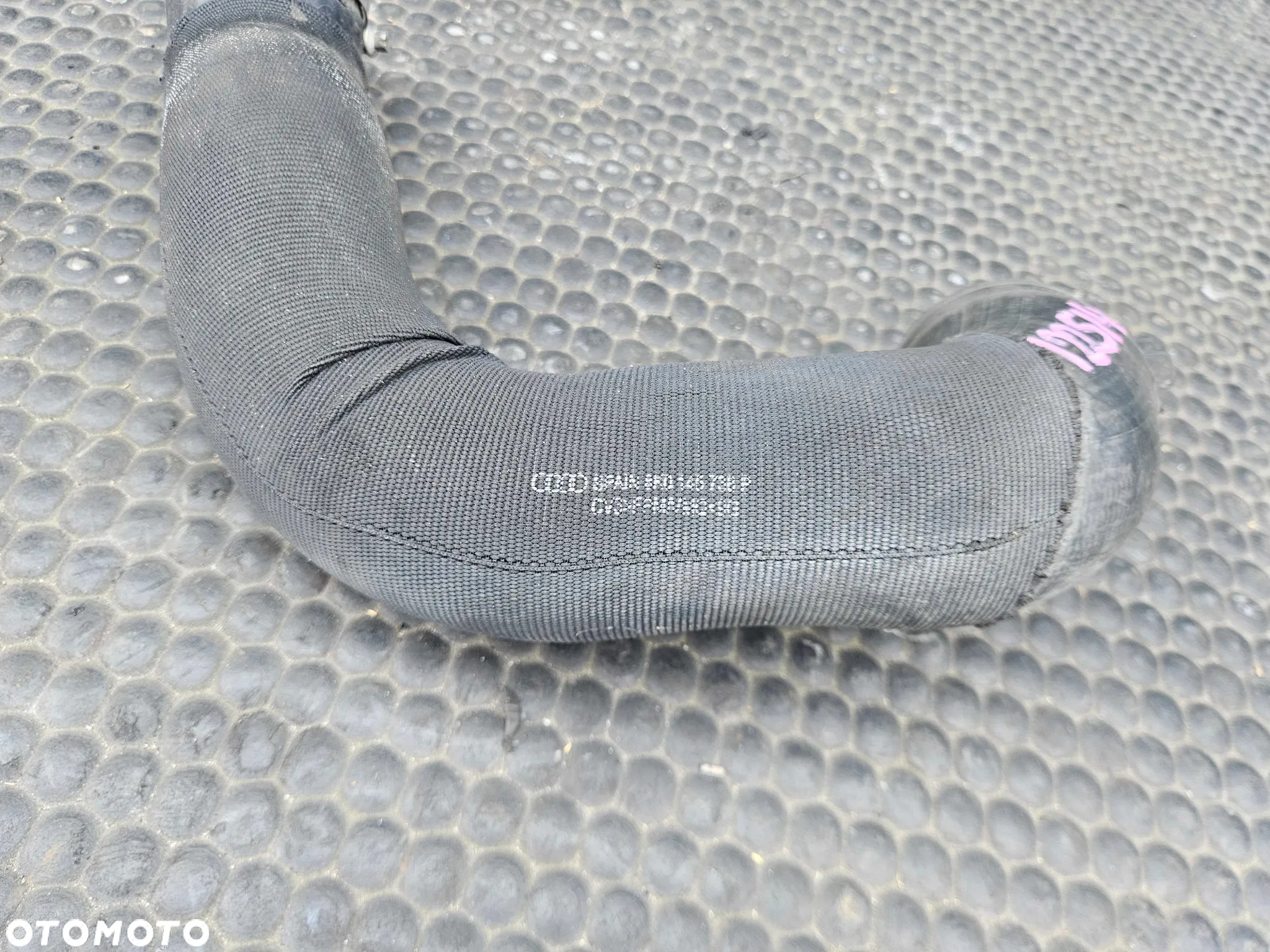 Przewod Turbiny Intercooler Chlodnicy Powietrza Filtr Rura Krociec Waz 2.7 3.0 TDI V6 Audi A4 B8 A5 Q5 - 12