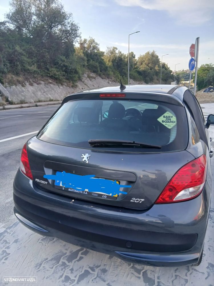 Peugeot 207 1.4 HDi Sport - 4
