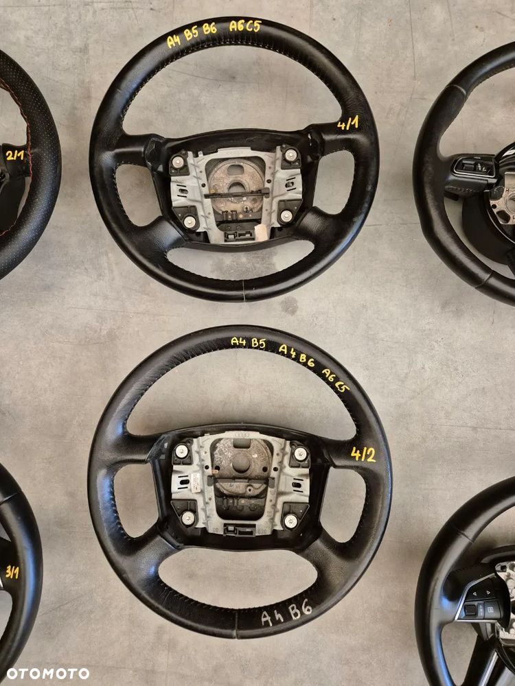 KIEROWNICA KIEROWNICE AUDI - 7