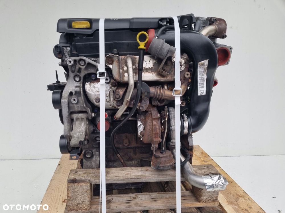 SILNIK KOMPLET Opel Meriva B 1.7 CDTI 101KM pali 118tyś A17DT - 14