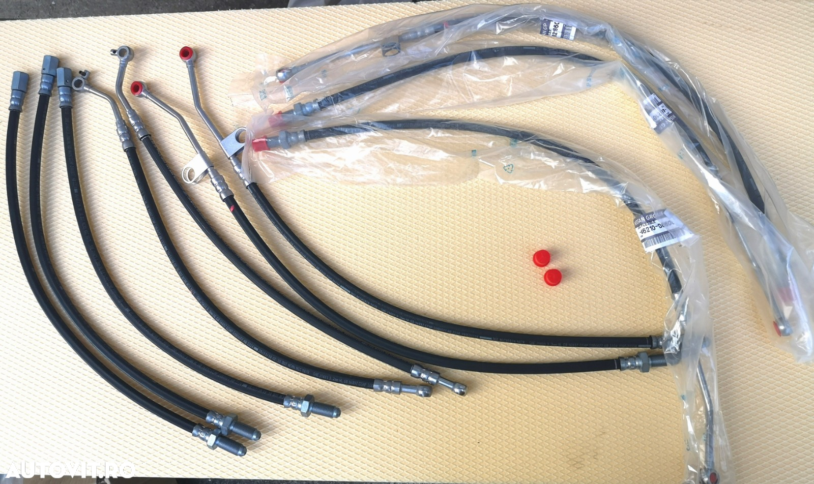 FURTUN Frana Nissan Cabstar - Trade ORIGINAL  placute discuri kit repare etrieri PIESE - 24