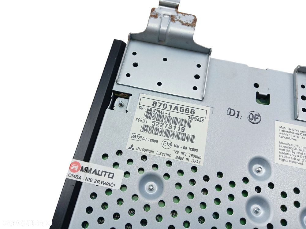 WZMACNIACZ MITSUBISHI OUTLANDER III (2012-2015) 2.2 DI-D 150KM 8701A565 - 3