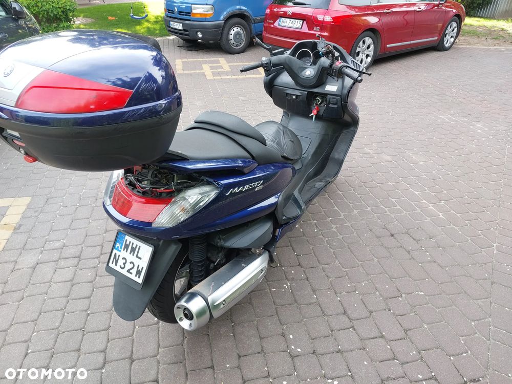 Yamaha Majesty - 4