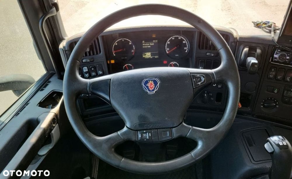 Scania P400 6x4 HMF 1444-Z2 zdalnie sterowany | Wywrotka 3-stronna | 400 KM | Euro 5 - 21