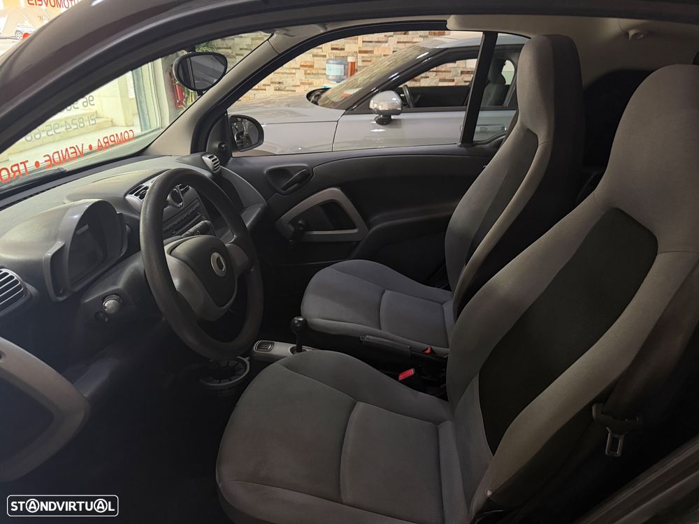 Smart ForTwo Coupé softouch pure - 9