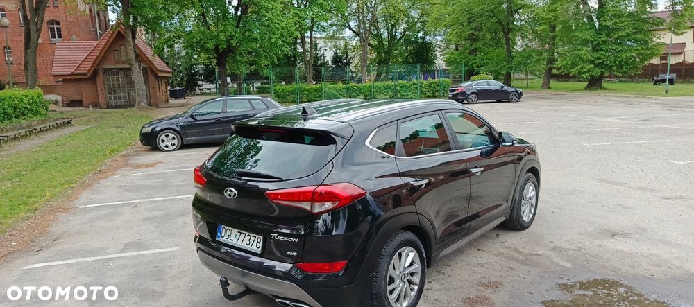 Hyundai Tucson 2.0 CRDI Comfort 4WD - 9