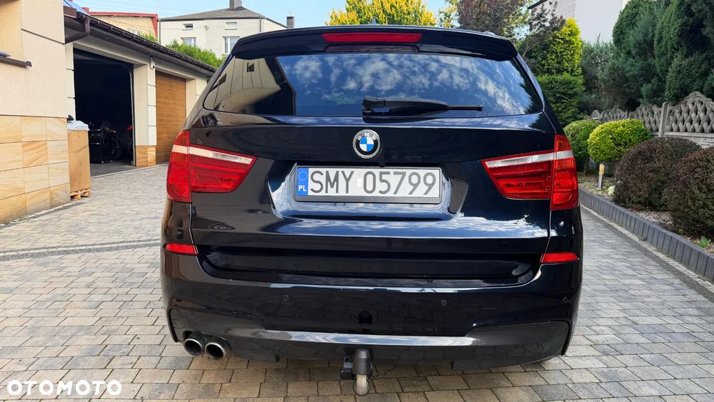 BMW X3 xDrive30d M Sport sport - 7