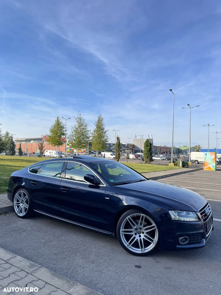 AUDI A5 Sportback 2011 — imagine 2