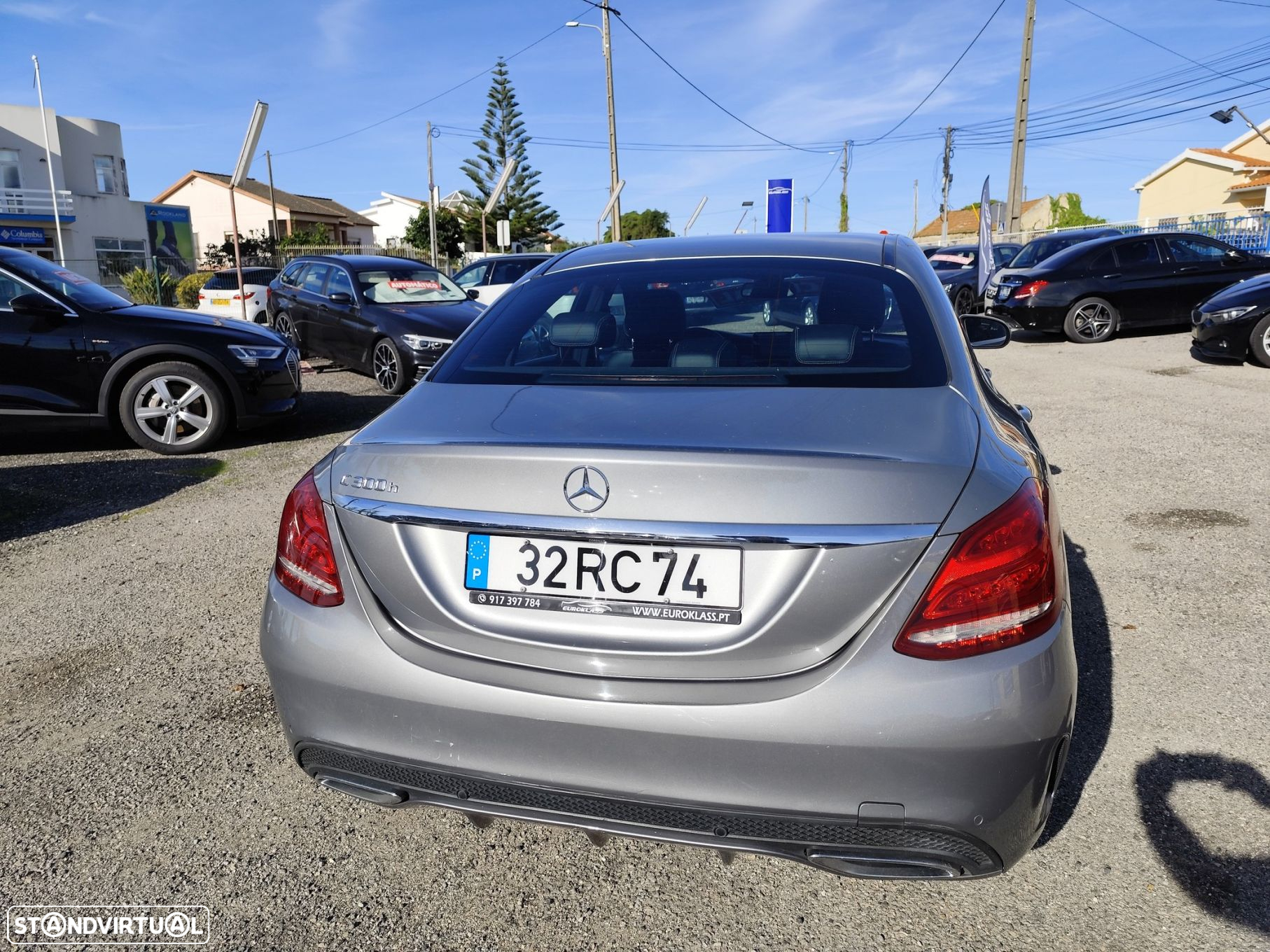 Mercedes-Benz C 300 BlueTEC Hybrid AMG Line - 6