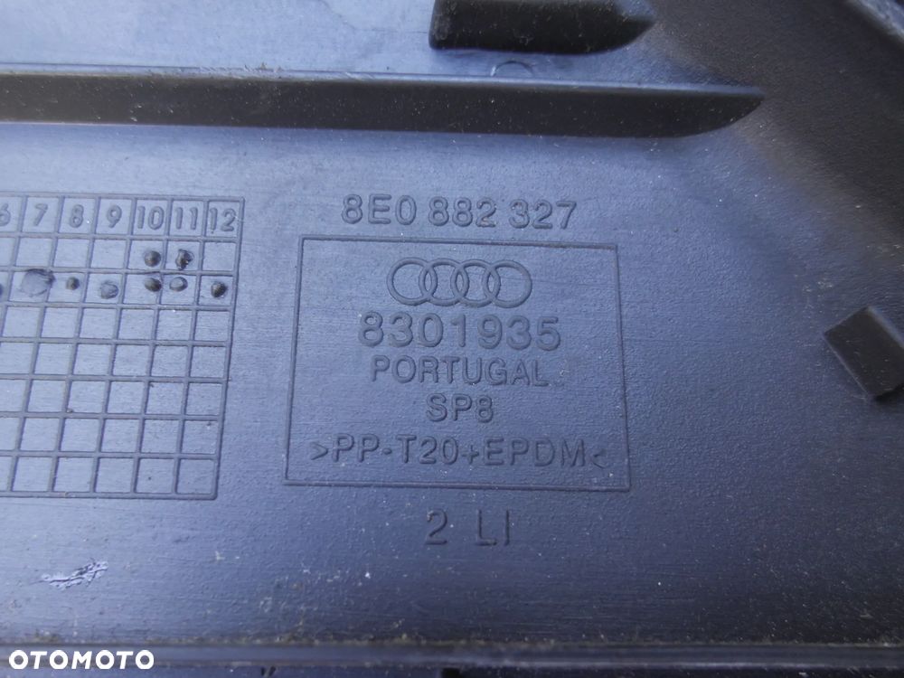 AUDI A4 B6 OSŁONA MASKOWNICA FOTELA MOCOWANIA PASA BEZPIECZEŃSTWA LEWA 8E0882327 - 3