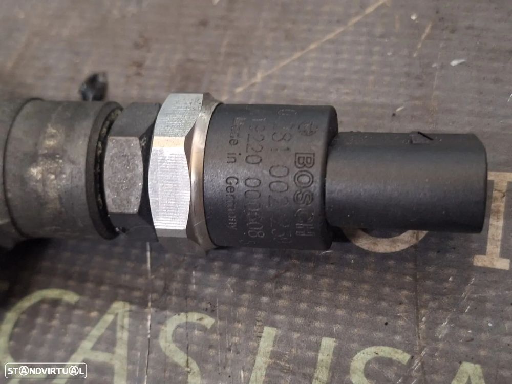 Régua injeção usada MERCEDES W203 220 CDI 143CV 611 A6110700095 - 3