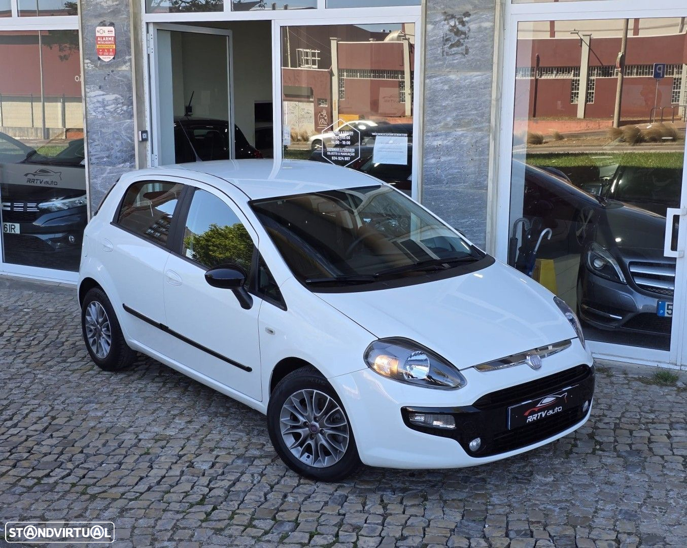 Fiat Punto Evo 1.3 M-Jet Dynamic Style - 3