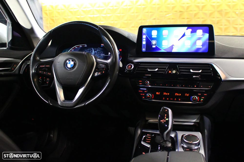 BMW 520 d Line Luxury Auto - 15
