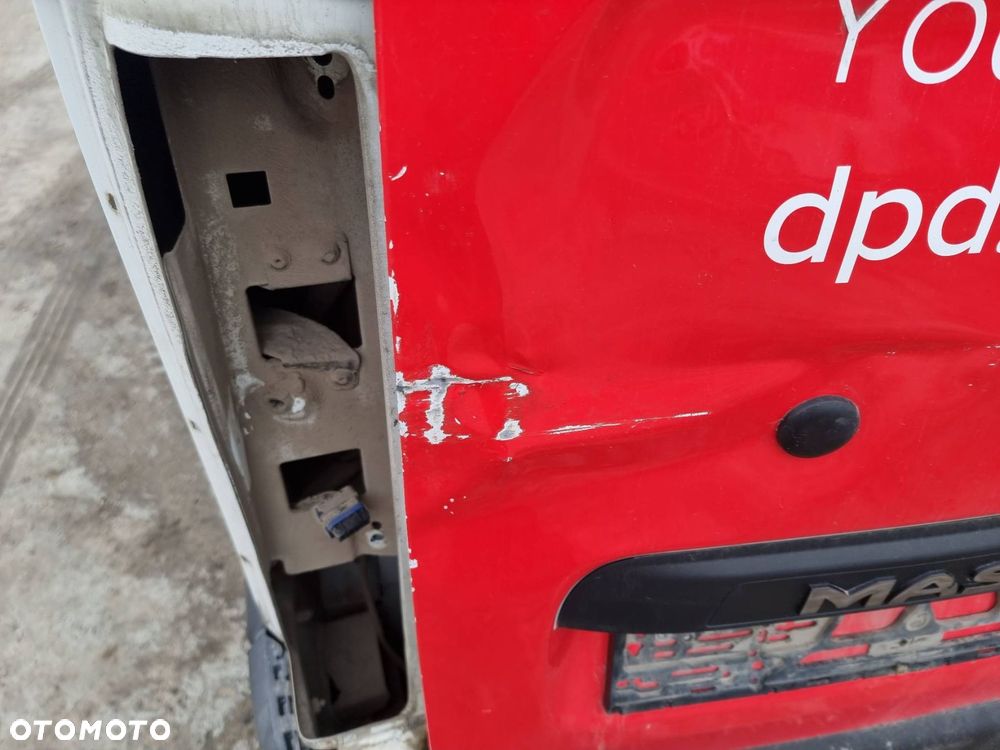 DRZWI LEWE TYŁ RENAULT MASTER III O389 - 3