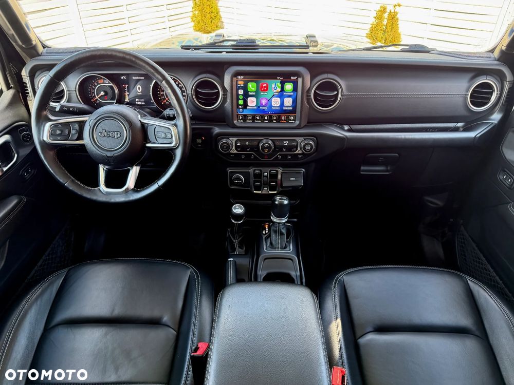 Jeep Wrangler 2.0 T-GDI Hardtop AWD Automatik Sahara - 9