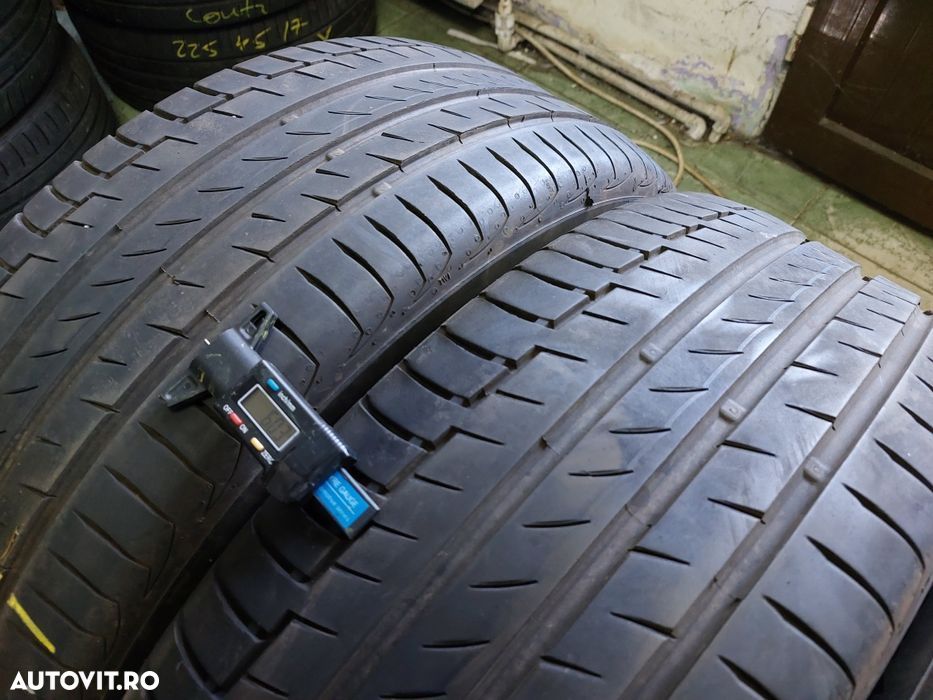 4 anvelope 225/55 R18 Continental dot 2022 - 4