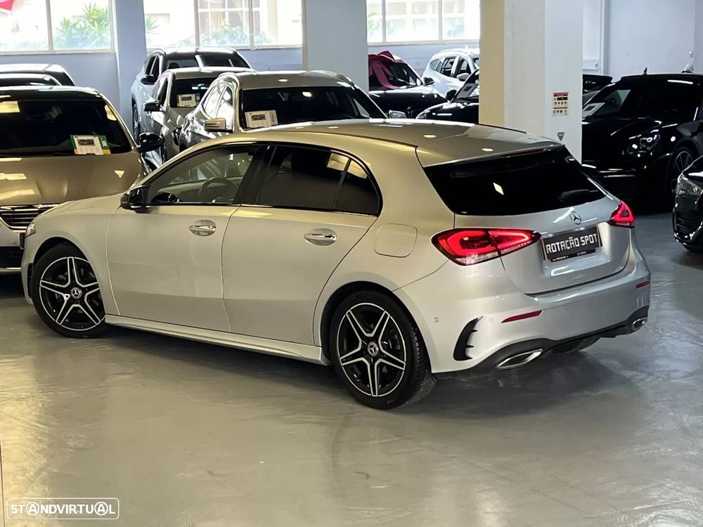 Mercedes-Benz A 180 d AMG Line Aut. - 23