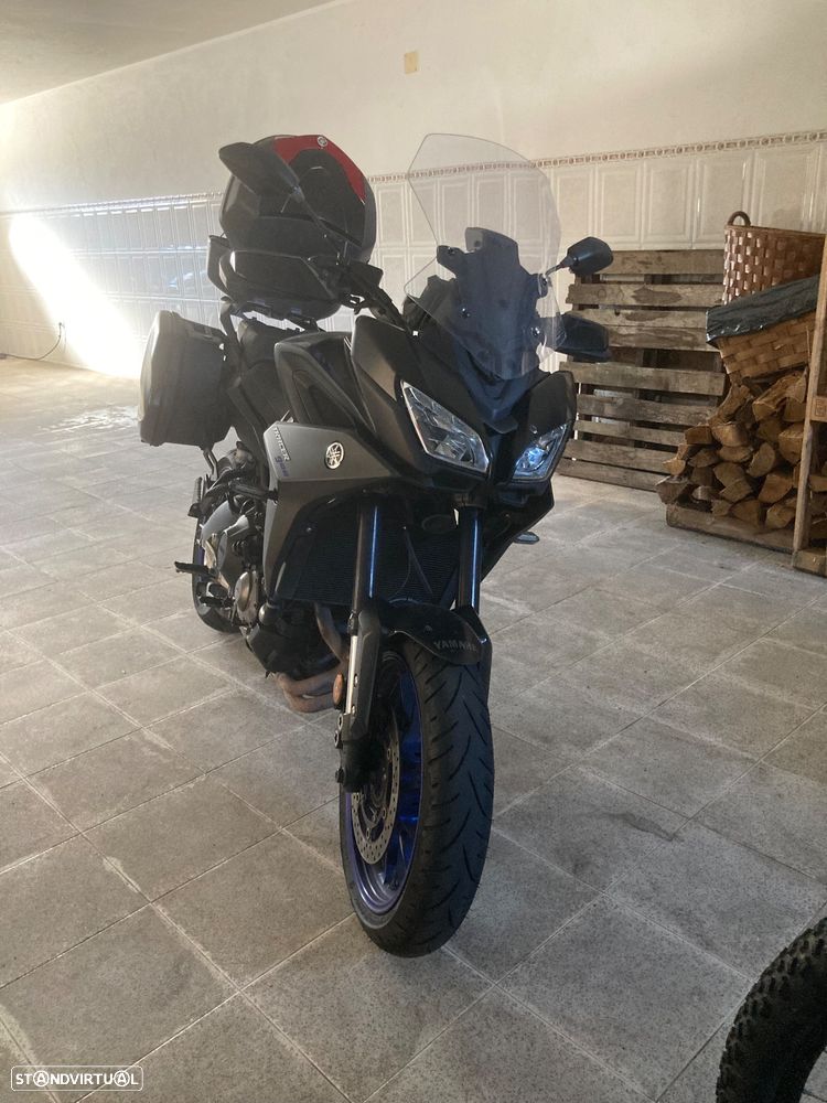 Yamaha MT-09 Tracer - 2