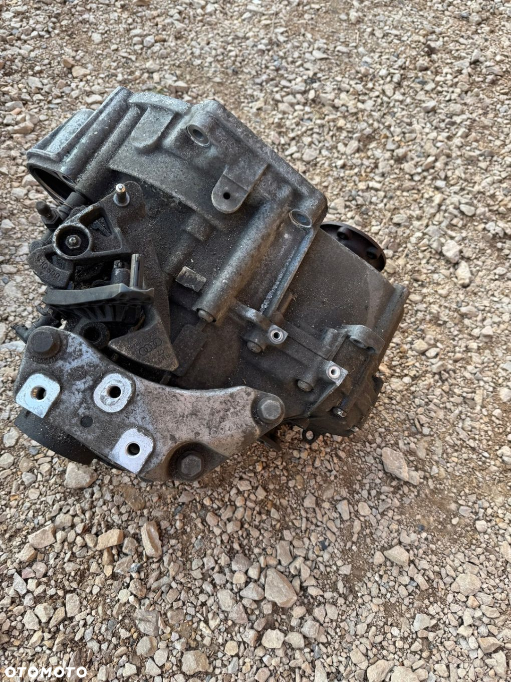 SKRZYNIA BIEGÓW MANUALNA AUDI TT 8J 2.0 TFSI KNX - WAWA - 2