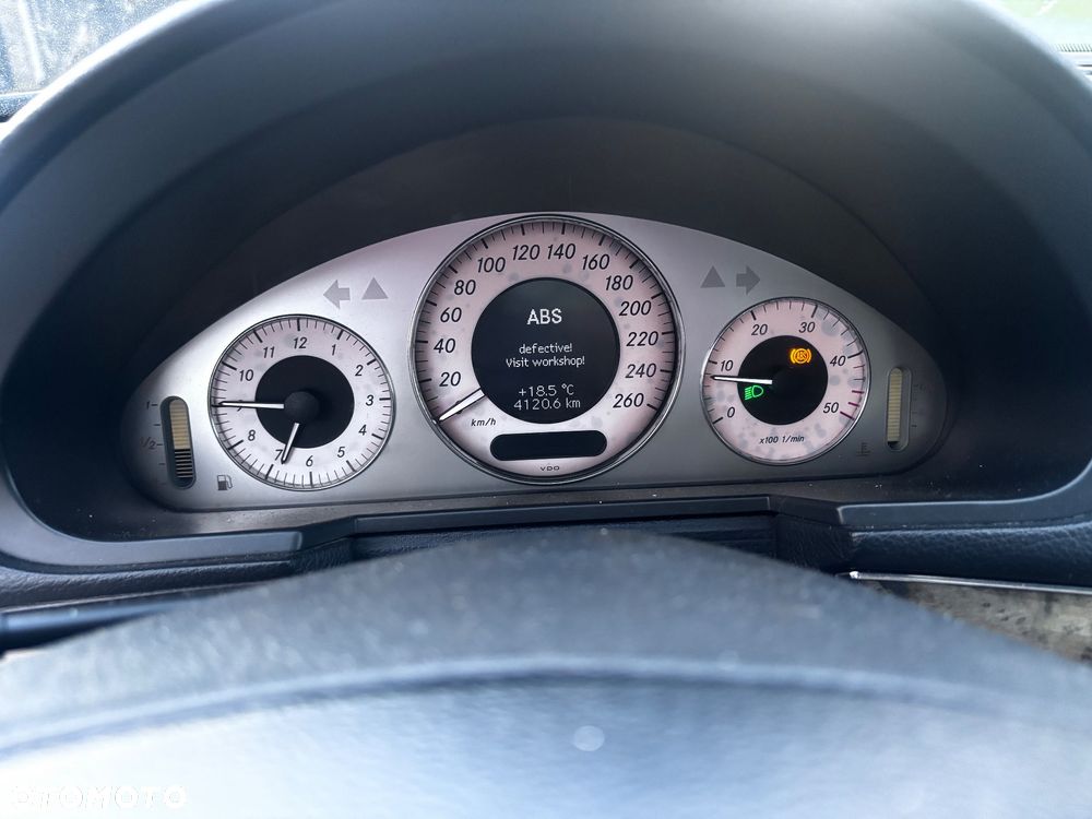 Mercedes-Benz Klasa E 320 CDI Avantgarde - 11