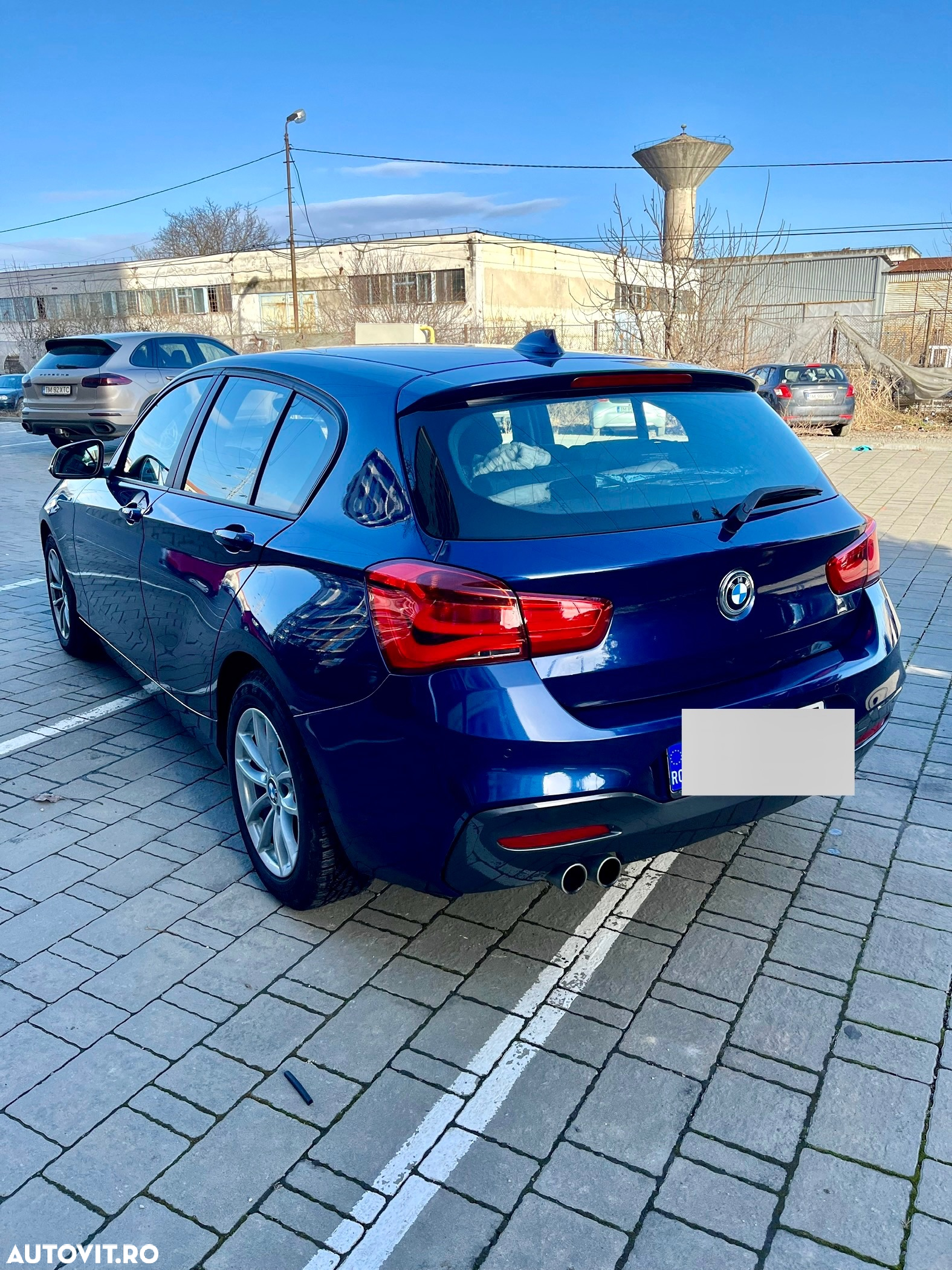 BMW Seria 1 120d Advantage - 4