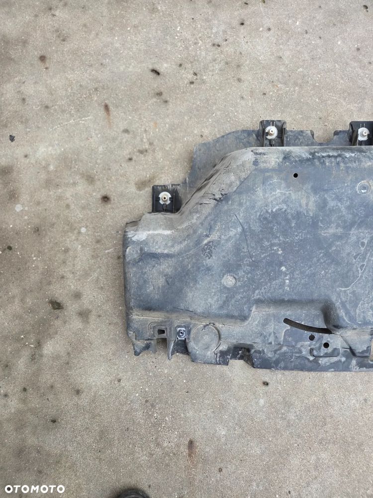 Płyta osłona pod zderzak tylny tył Peugeot 208 II Eklektyk - 2