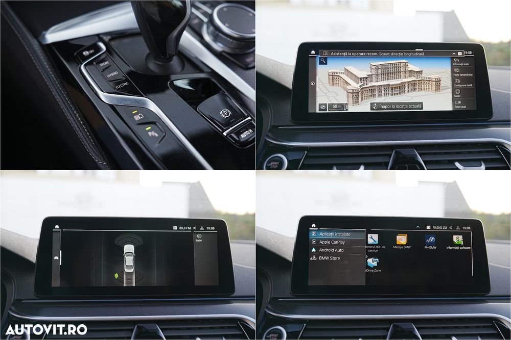 BMW Seria 5 520e Aut. - 9